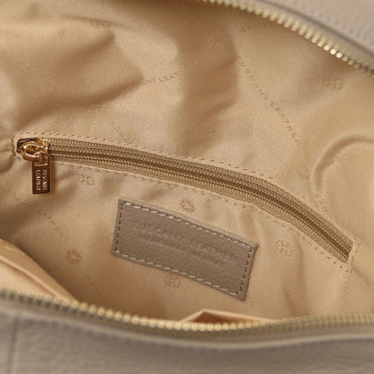 Leather backpacks for women TL Bag - Soft leather backpack | TL142280 San Rocco Italia