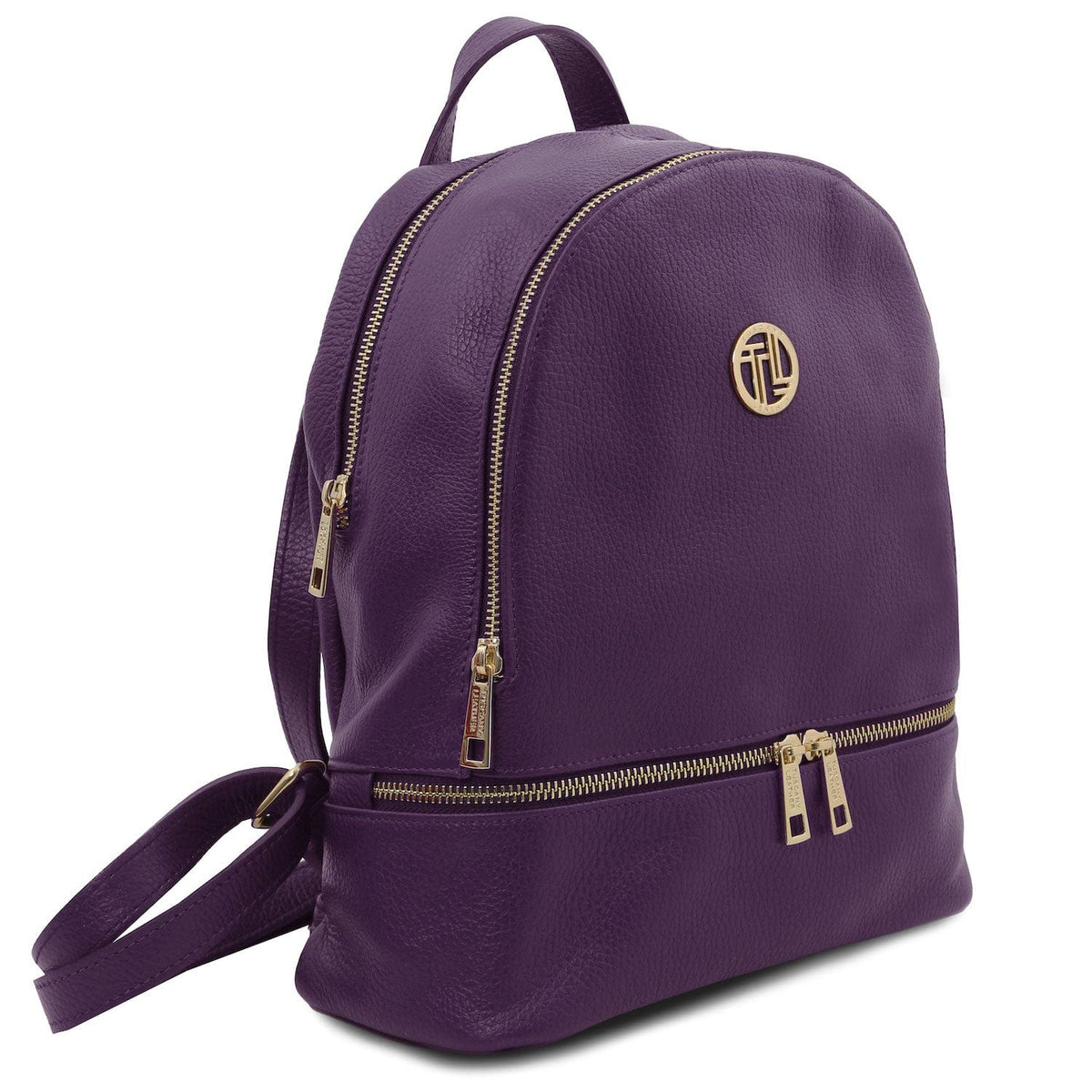 Leather backpacks for women TL Bag - Soft leather backpack | TL142280 San Rocco Italia