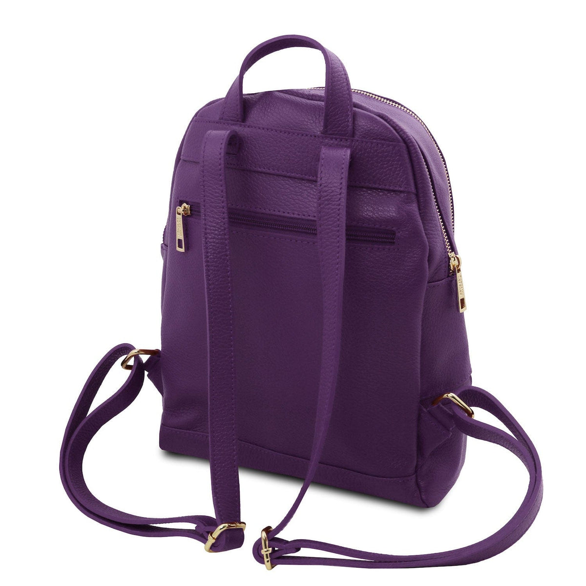 Leather backpacks for women TL Bag - Soft leather backpack | TL142280 San Rocco Italia
