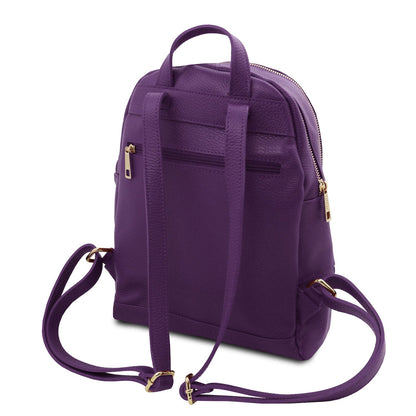 Leather backpacks for women TL Bag - Soft leather backpack | TL142280 San Rocco Italia