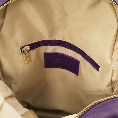 Leather backpacks for women TL Bag - Soft leather backpack | TL142280 San Rocco Italia