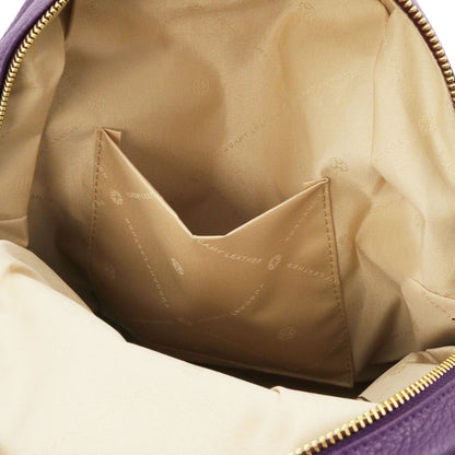 Leather backpacks for women TL Bag - Soft leather backpack | TL142280 San Rocco Italia