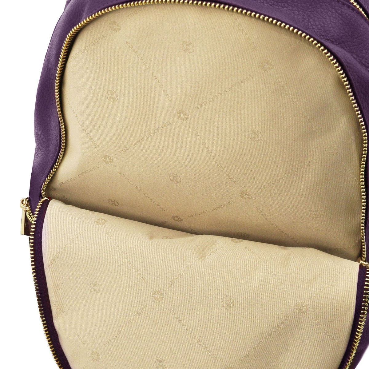 Leather backpacks for women TL Bag - Soft leather backpack | TL142280 San Rocco Italia