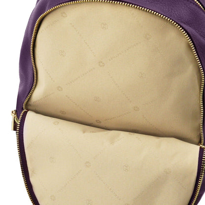 Leather backpacks for women TL Bag - Soft leather backpack | TL142280 San Rocco Italia