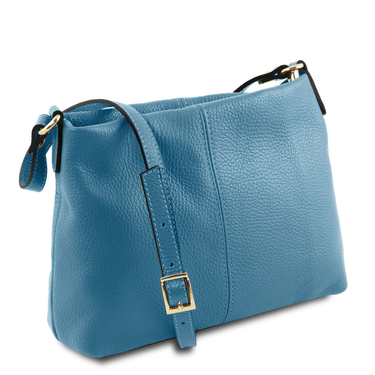 Borse a spalla in pelle TL Bag - Borsa a spalla in pelle morbida | TL141720 San Rocco Italia