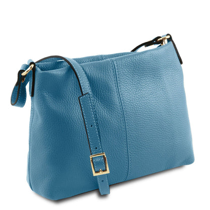 Borse a spalla in pelle TL Bag - Borsa a spalla in pelle morbida | TL141720 San Rocco Italia