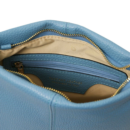 Borse a spalla in pelle TL Bag - Borsa a spalla in pelle morbida | TL141720 San Rocco Italia