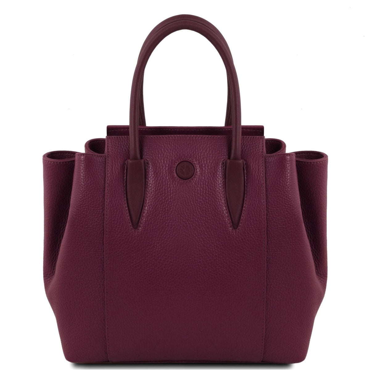 Borse in pelle Bordeaux Tulipan - Borsa in pelle italiana | TL141727 San Rocco Italia