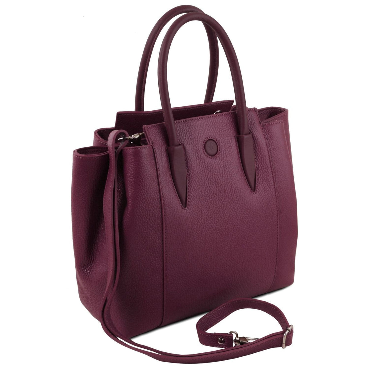Borse in pelle Tulipan - Borsa italiana in pelle | TL141727 San Rocco Italia