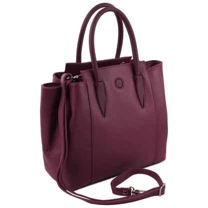 Borse in pelle Tulipan - Borsa italiana in pelle | TL141727 San Rocco Italia