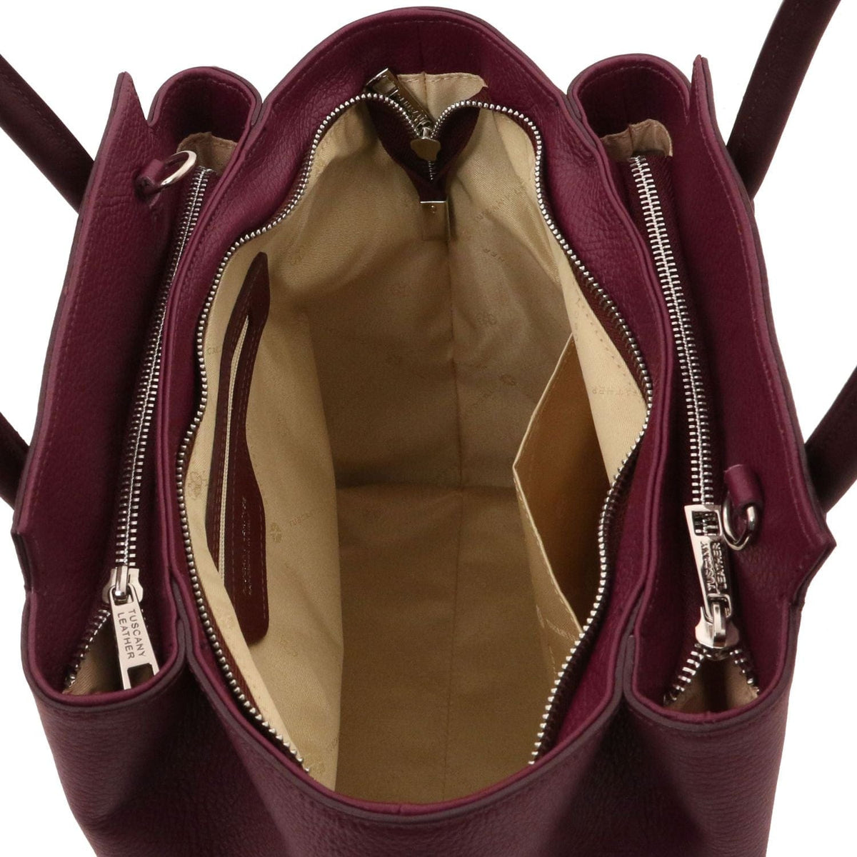 Borse in pelle Tulipan - Borsa italiana in pelle | TL141727 San Rocco Italia