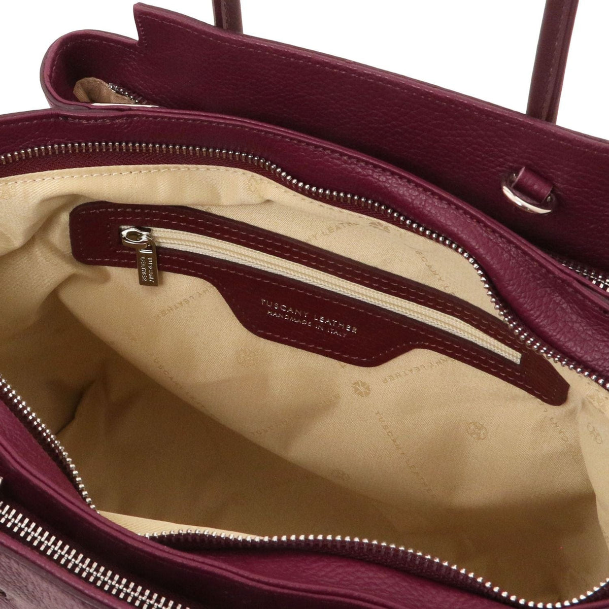 Borse in pelle Tulipan - Borsa italiana in pelle | TL141727 San Rocco Italia