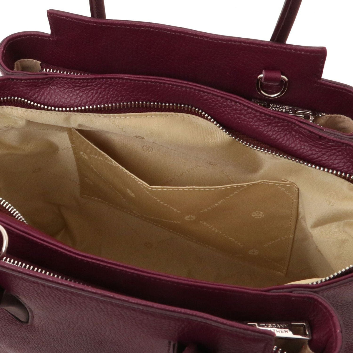 Borse in pelle Tulipan - Borsa italiana in pelle | TL141727 San Rocco Italia