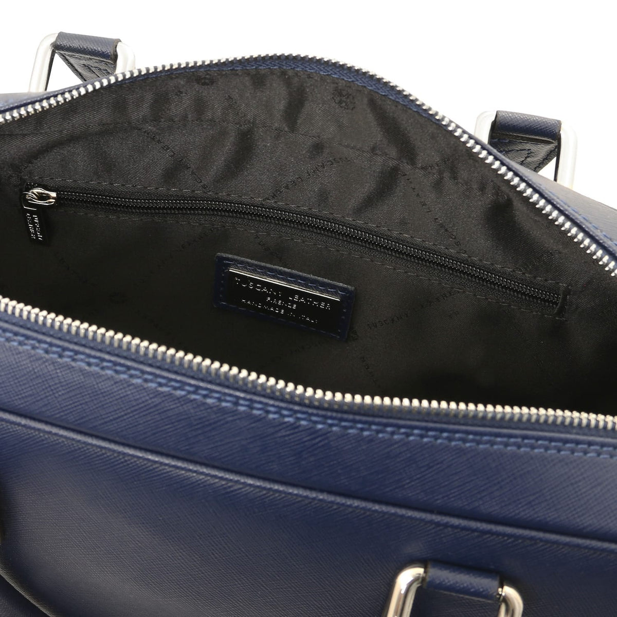 Torino - Saffiano leather laptop briefcase | TL142551