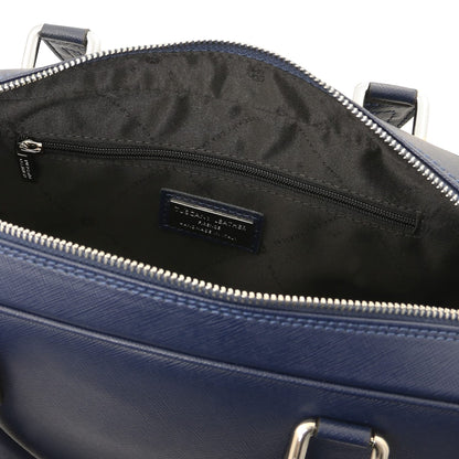 Torino - Saffiano leather laptop briefcase | TL142551