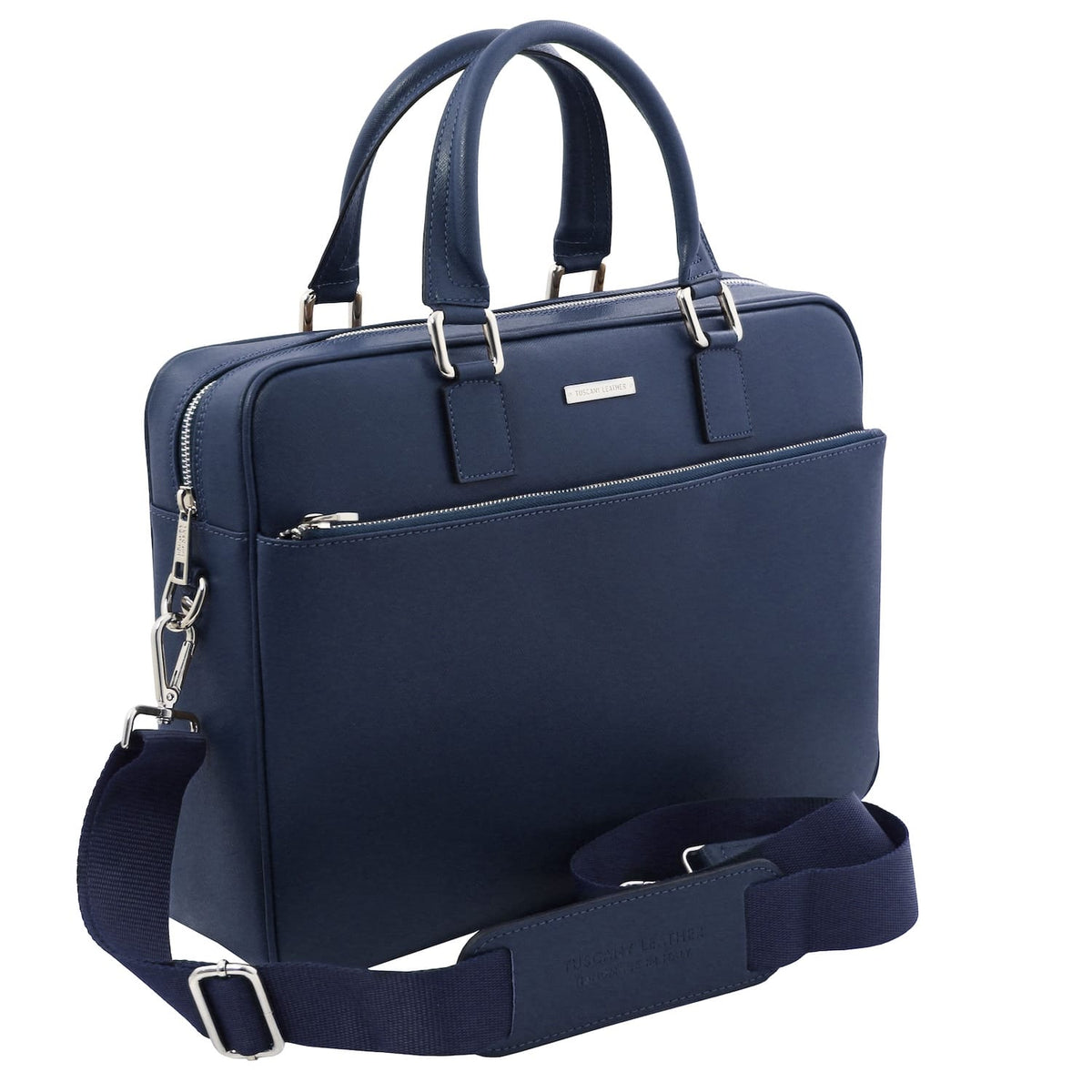 Torino - Saffiano leather laptop briefcase | TL142551