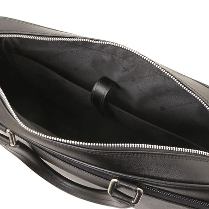 Torino - Saffiano leather laptop briefcase | TL142551