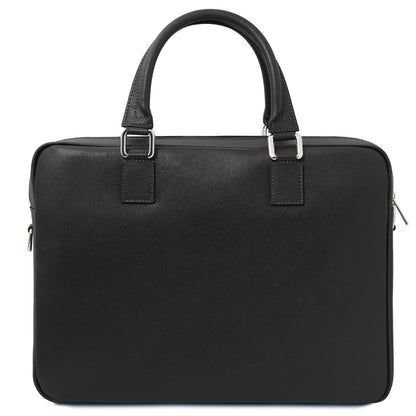 Torino - Saffiano leather laptop briefcase | TL142551