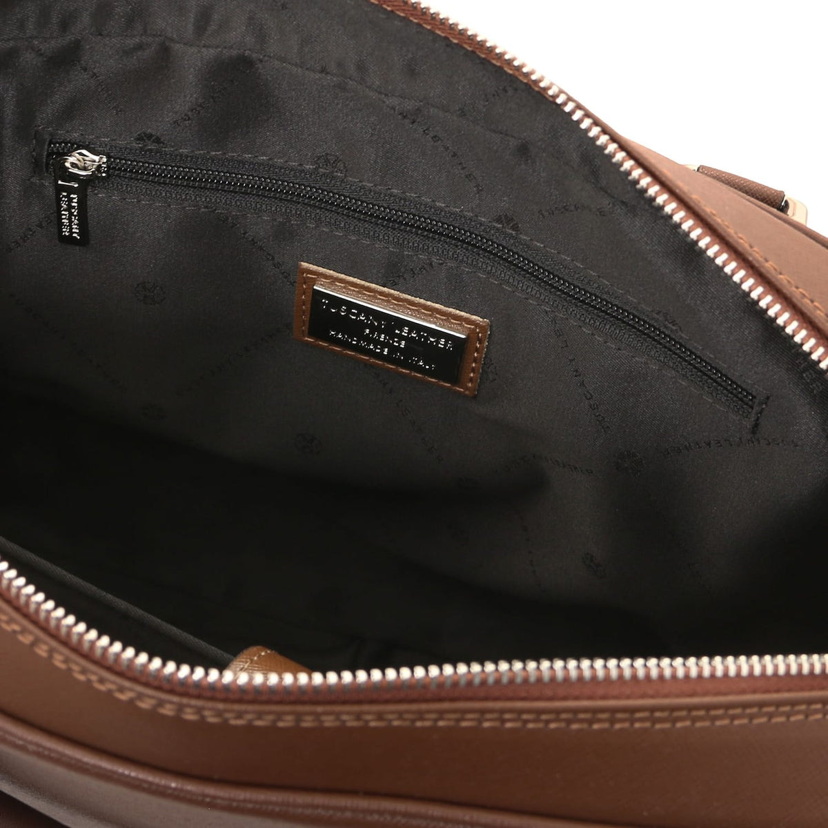 Torino - Saffiano leather laptop briefcase | TL142551