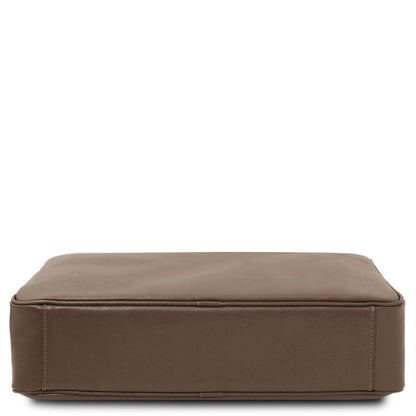 Torino - Saffiano leather laptop briefcase | TL142551