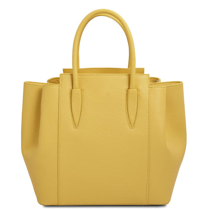 Borse in pelle Tulipan - Borsa italiana in pelle | TL141727 San Rocco Italia