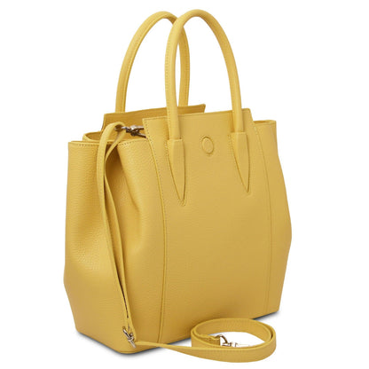 Borse in pelle Tulipan - Borsa italiana in pelle | TL141727 San Rocco Italia
