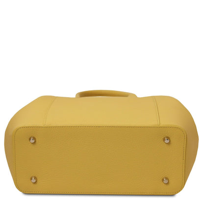 Borse in pelle Tulipan - Borsa italiana in pelle | TL141727 San Rocco Italia