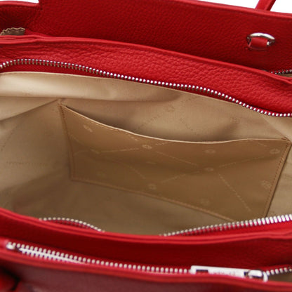 Tulipan – Borsa a mano in pelle italiana