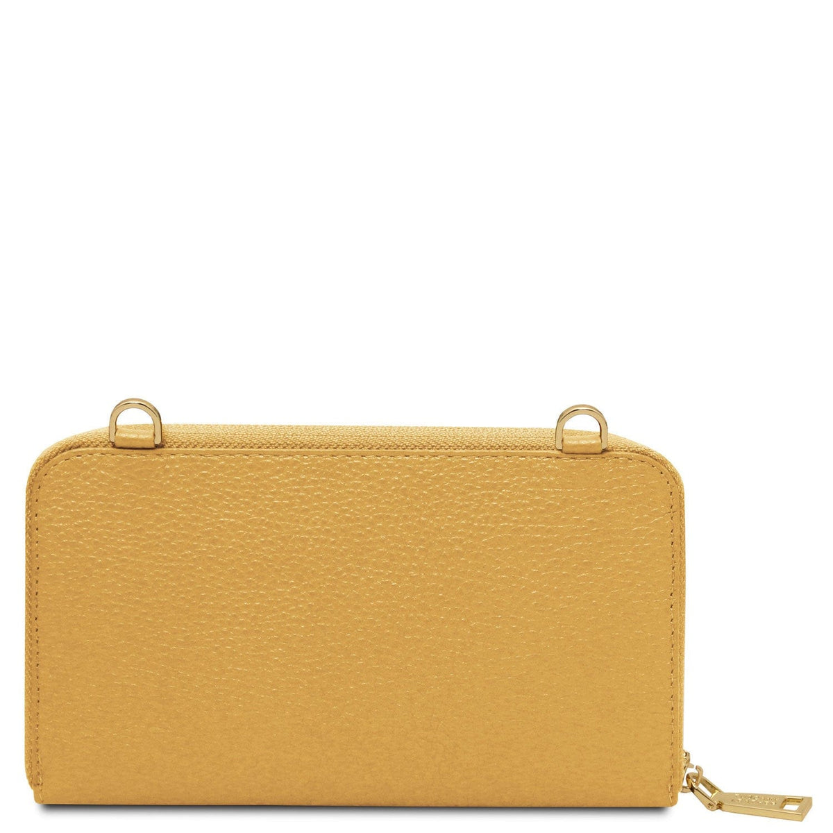 Bolsos de hombro de piel Urania - Leather phone wallet with strap | TL142433 San Rocco Italia