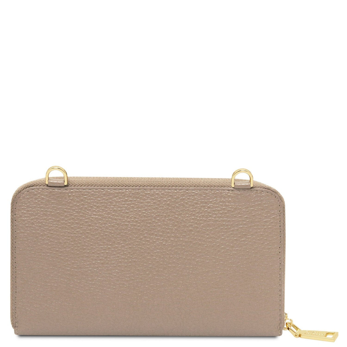 Bolsos de hombro de piel Urania - Leather phone wallet with strap | TL142433 San Rocco Italia