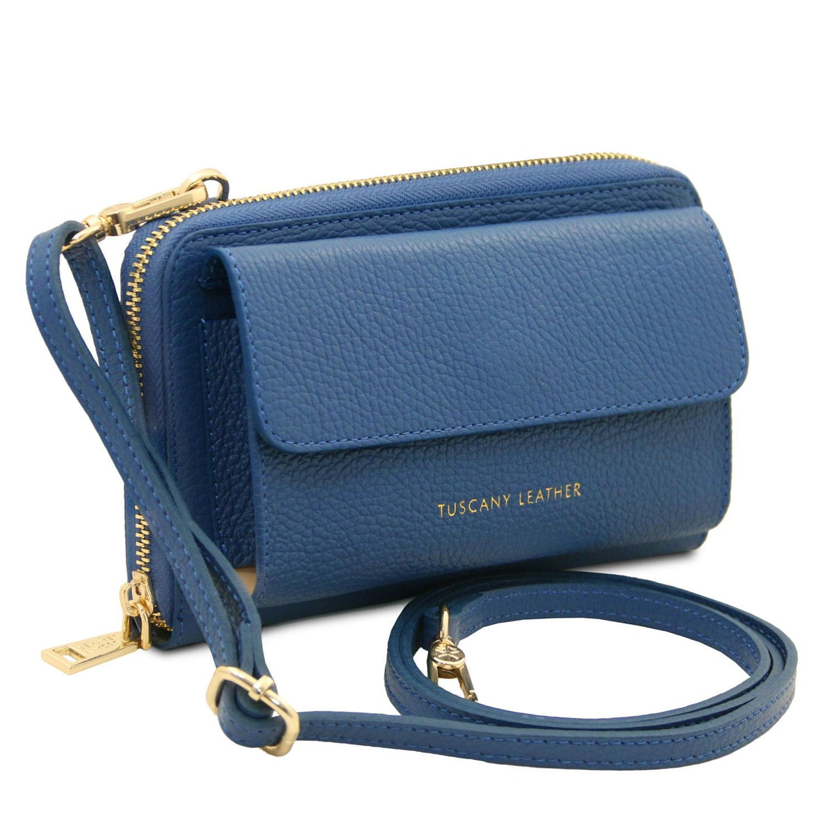 Urania - Cartera de piel para teléfono con correa | TL142433