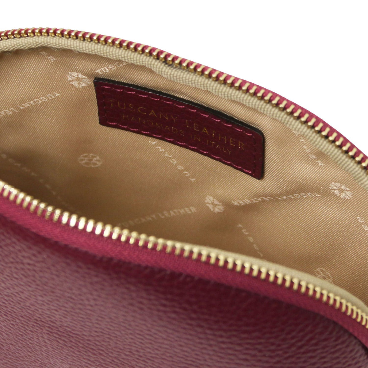 Accessori da viaggio in pelle Vera – beauty case in morbida pelle | TL142438 San Rocco Italia