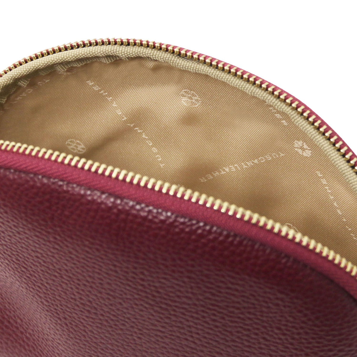 Accessori da viaggio in pelle Vera – beauty case in morbida pelle | TL142438 San Rocco Italia