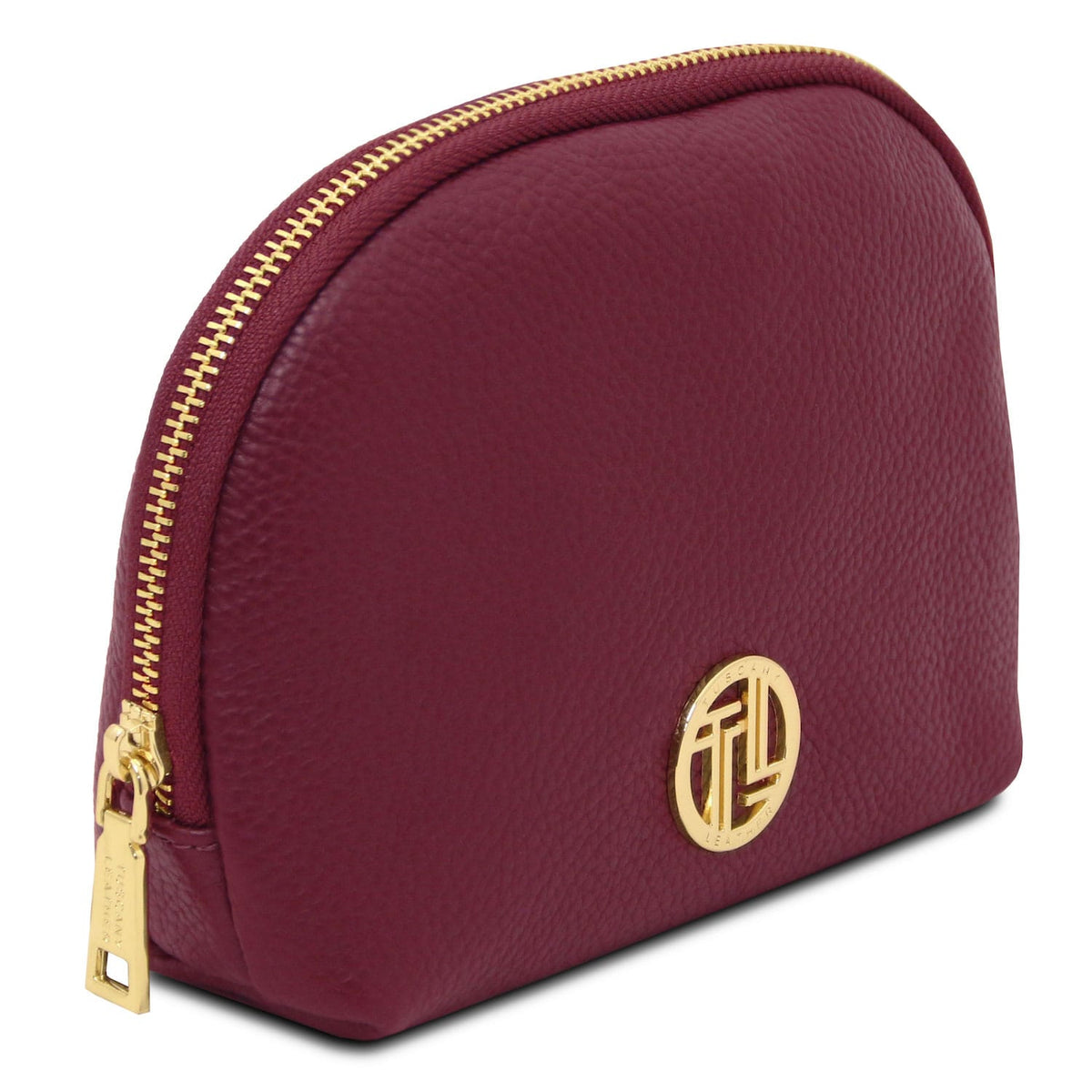 Accessori da viaggio in pelle Vera – beauty case in morbida pelle | TL142438 San Rocco Italia