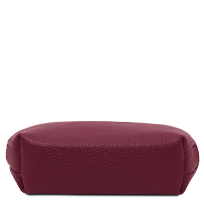 Accessori da viaggio in pelle Vera – beauty case in morbida pelle | TL142438 San Rocco Italia