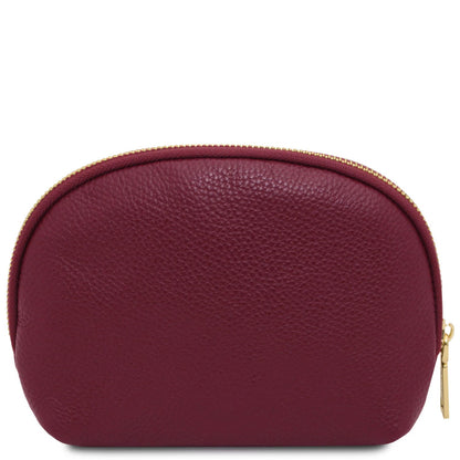 Accessori da viaggio in pelle Vera – beauty case in morbida pelle | TL142438 San Rocco Italia