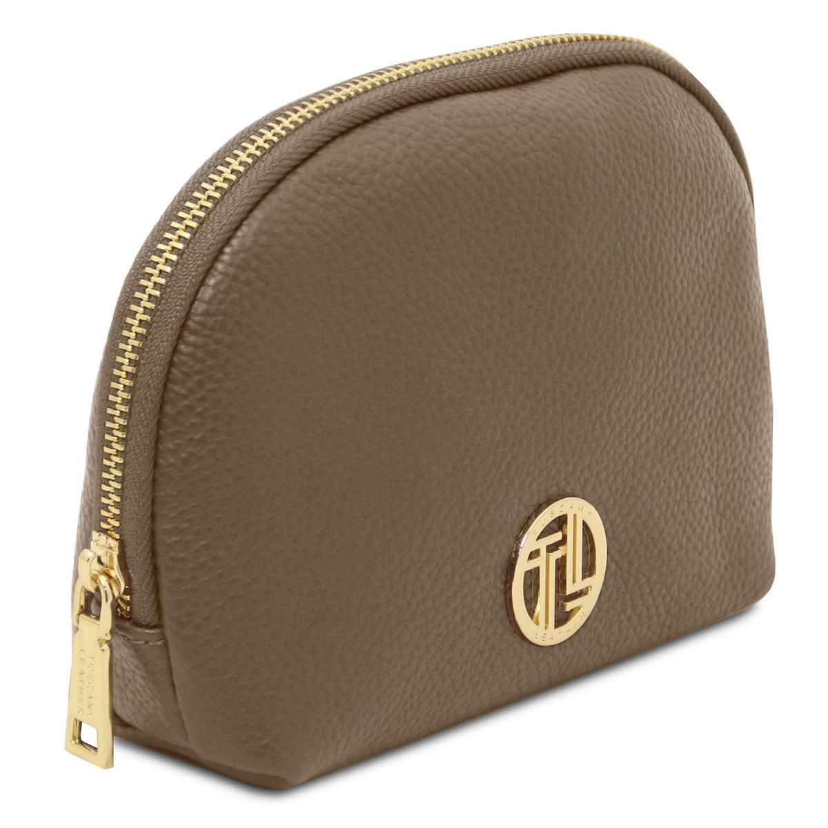 Accessori da viaggio in pelle Vera – beauty case in morbida pelle | TL142438 San Rocco Italia