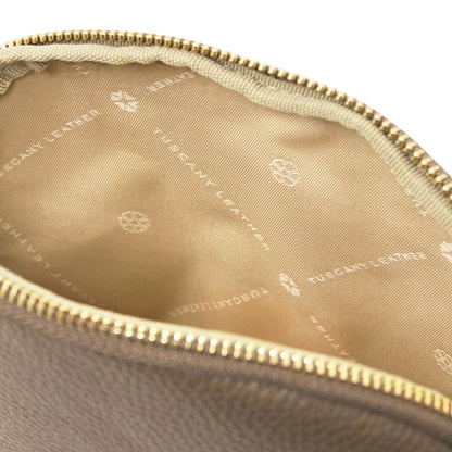 Accessori da viaggio in pelle Vera – beauty case in morbida pelle | TL142438 San Rocco Italia