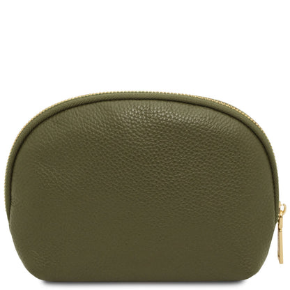 Accessori da viaggio in pelle Vera – beauty case in morbida pelle | TL142438 San Rocco Italia