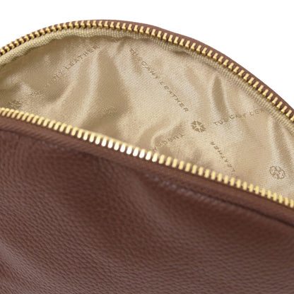 Accessori da viaggio in pelle Vera – beauty case in morbida pelle | TL142438 San Rocco Italia