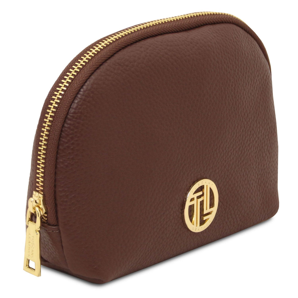 Accessori da viaggio in pelle Vera – beauty case in morbida pelle | TL142438 San Rocco Italia
