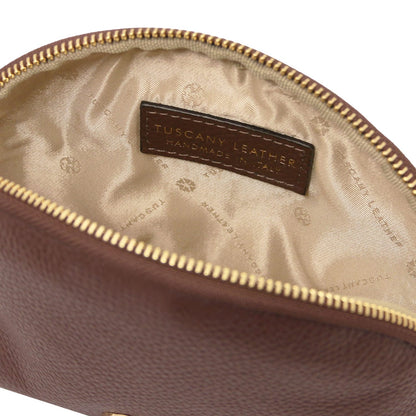 Accessori da viaggio in pelle Vera – beauty case in morbida pelle | TL142438 San Rocco Italia