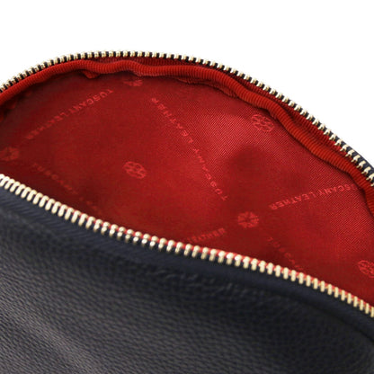 Accessori da viaggio in pelle Vera – beauty case in morbida pelle | TL142438 San Rocco Italia