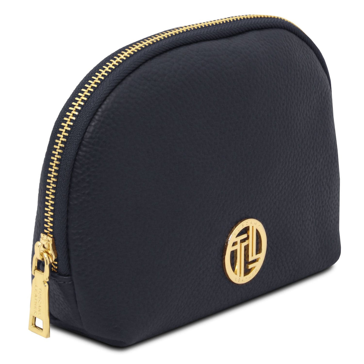Accessori da viaggio in pelle Vera – beauty case in morbida pelle | TL142438 San Rocco Italia
