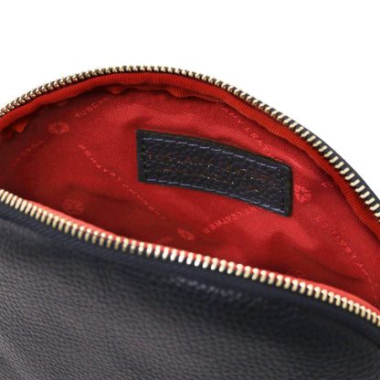 Accessori da viaggio in pelle Vera – beauty case in morbida pelle | TL142438 San Rocco Italia