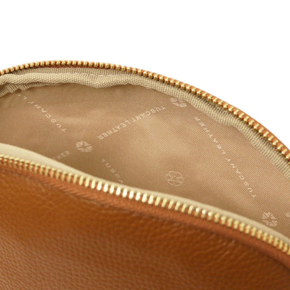 Accessori da viaggio in pelle Vera – beauty case in morbida pelle | TL142438 San Rocco Italia