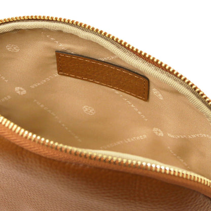 Accessori da viaggio in pelle Vera – beauty case in morbida pelle | TL142438 San Rocco Italia