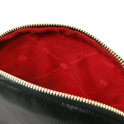 Accessori da viaggio in pelle Vera – beauty case in morbida pelle | TL142438 San Rocco Italia
