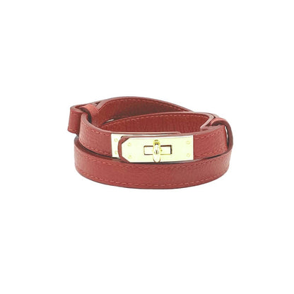 Leather Belts Women’s Adjustable Skinny Leather Belt – Handcrafted in Italy San Rocco Italia