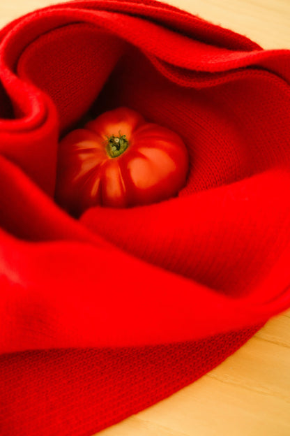 Sciarpe Sciarpa con frange in misto lana e cashmere San Rocco Italia